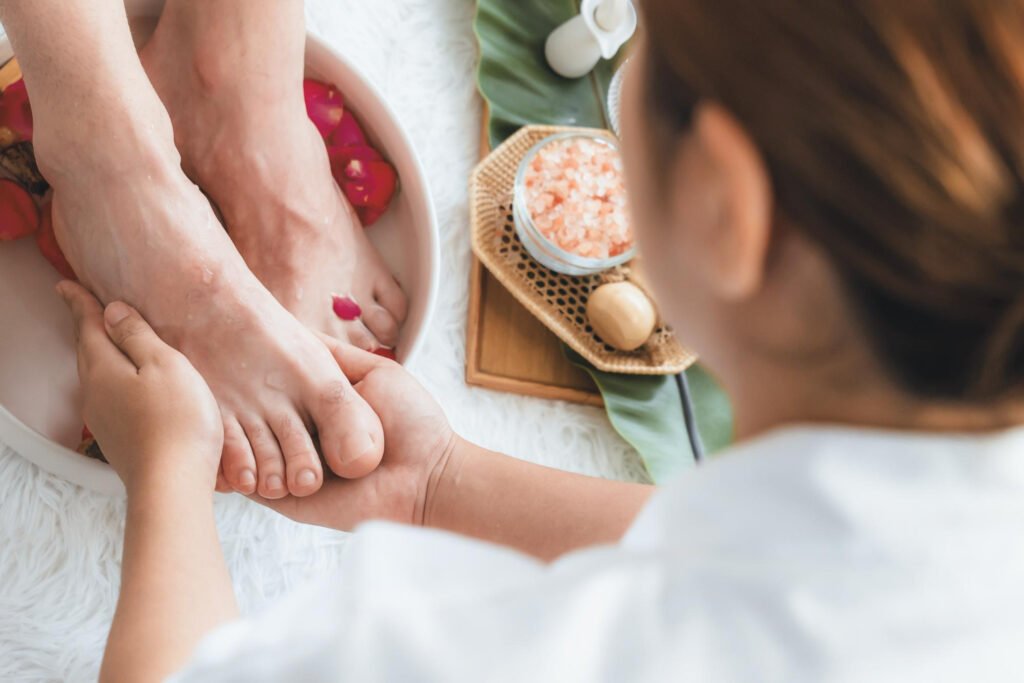 Foot Reflexology