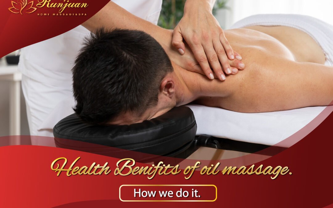 Health Benifits of oil massage. How we do it.