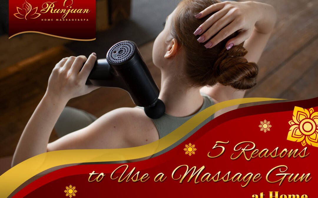 5 Reasons to Use a Massage Gun at Home: Your Guide to Better Recovery