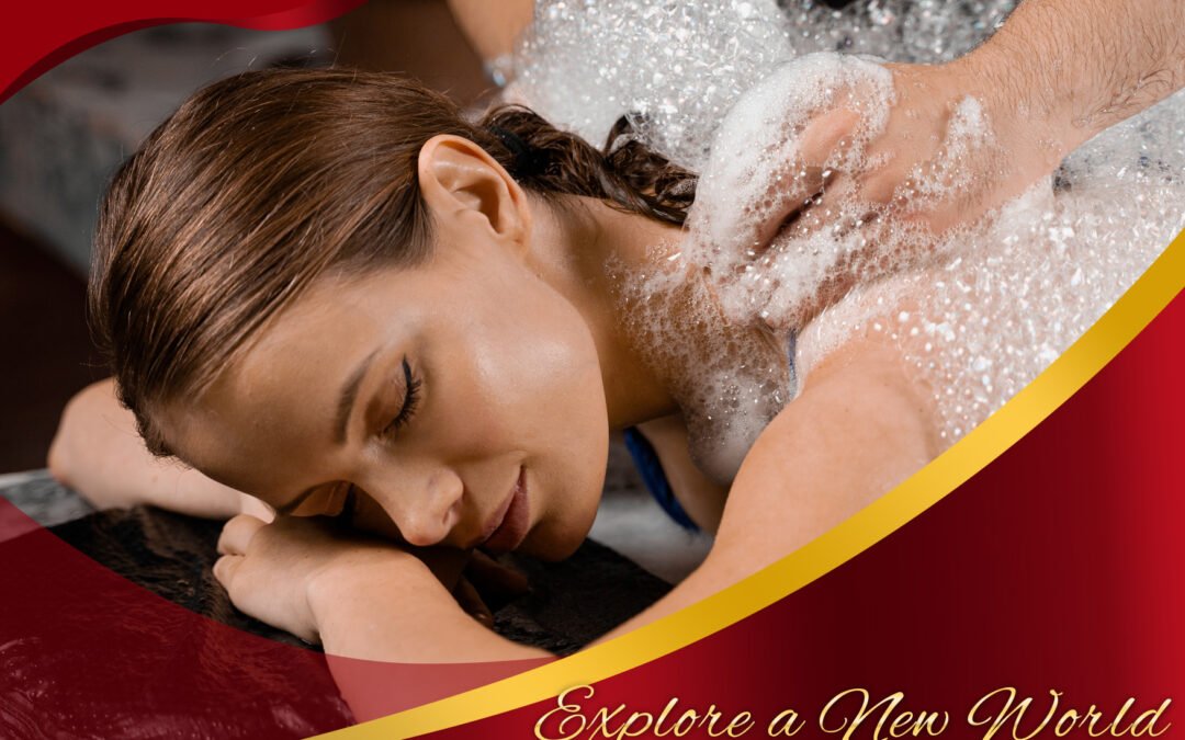 Explore a New World of Relaxation with Soapy Massage